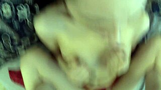 I had pov blowjob and sex with a shy teen in lingerie.