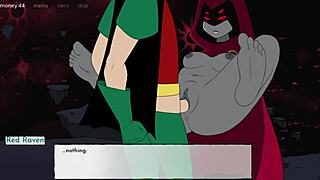 18titans ep 32 - anal with red raven big ass