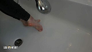 Feet Obsession with Lou Nesbit and Lia Louise