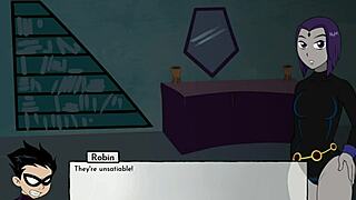 18titans ep 32 - anal with red raven big ass