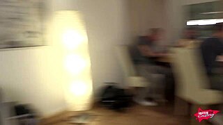 Did you bang the woman and her friend in front of the guys?