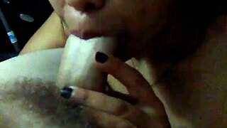 Amazing Blowjob By Cute Latina Swallowing Deeply