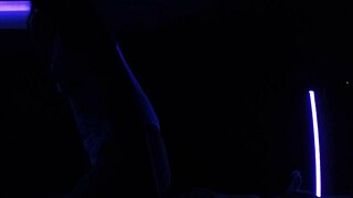 carrie b blacklight sex left one