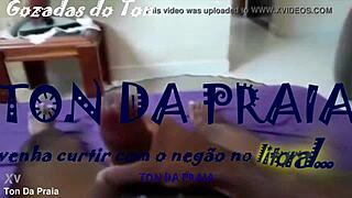 Ton enters the live streams and interacts with the sluts