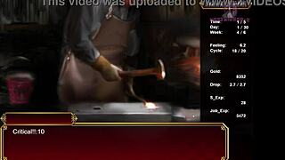 The Bunny Girl In Black Smith Makes Me Cum Quickly