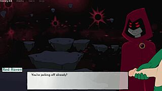 18titans ep 32 - anal with red raven big ass