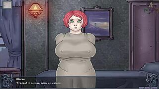 Big tits and shaved pussy of Eloise in hospital theme