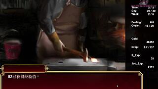 The Bunny Girl In Black Smith Makes Me Cum Quickly