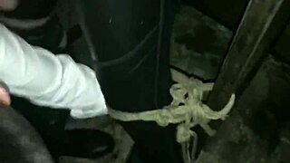 Asian hot gay guy gets tied up in bondage play