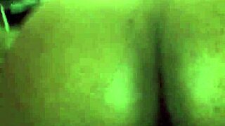 ebony bbw throws ass back in homemade cowgirl pov 😍