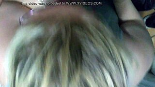 My BBW Gives an Intense Blowjob with Her Fat Body