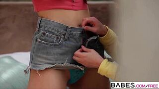 Babes Like Cherries: Karlie Montana and Marie McCray Tease Shaved Secrets