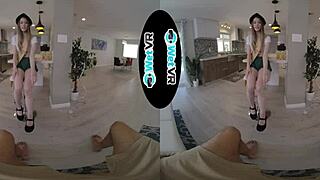 Skinny Brunette Girl Scout Vr Pov Pounding