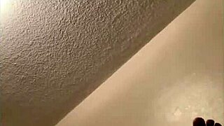 She squirts with passion during sexy smoke session.