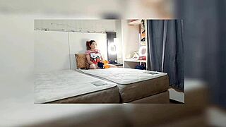 Trick rich blonde into blowjob thinking it's a lollipop, then anal fuck