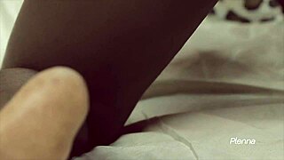 Close-Up View Of Latina Fernanda Masturbating Her Pussy With Toys