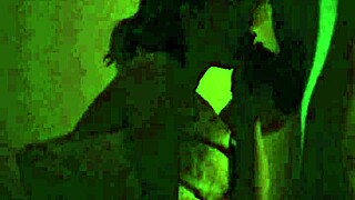 A couple records a simple verification video to confirm their identity