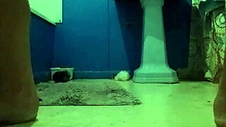 Dirty masturbation with dildo.