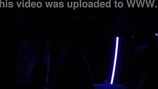 carrie b blacklight sex left one