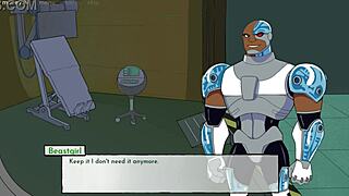 18titans ep 32 - anal with red raven big ass