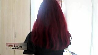 I’m your dirty stepsister, let’s screw without a condom and finish inside me.