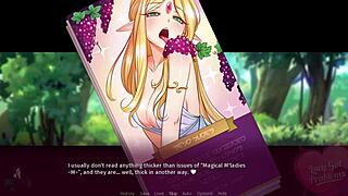 Lucy, what's your problem in this hentai game?