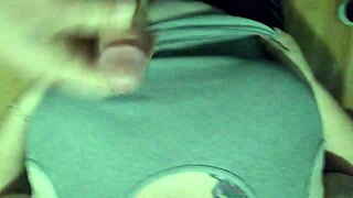 My BBW Gives an Intense Blowjob with Her Fat Body