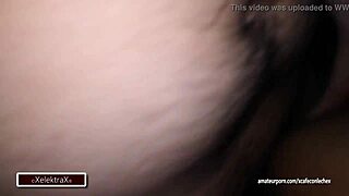 Ay papi, that verga creampies my ass outdoors