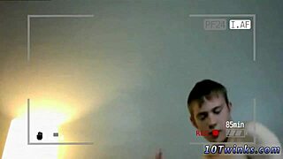 Young Boy's First Bareback Gay Sex Live