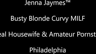 Jenna Jaymes, the curvy housewife, plays with her magic wand.