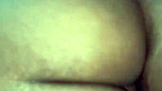 Monster Cock Beating Ebony Slut's Big Ass Bent Over!