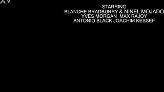 blanche bradburry & ninel mojado get wild with ass licking 😈