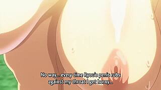 Big tit redhead sucks and masturbates delicious penis