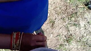 Hardcore video of outdoor sex with a friend