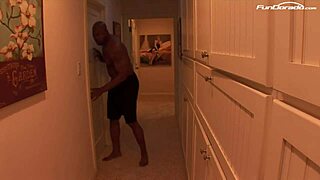 horny slut craves a sloppy bbc facefuck. she gets drenched in cum after rough pounding.