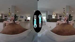 Skinny Brunette Girl Scout Vr Pov Pounding