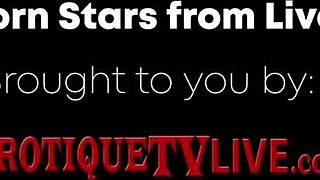 Teen Kylie Nicole gets pussy pounded by Eric John live