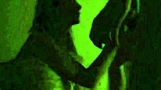 A couple records a simple verification video to confirm their identity