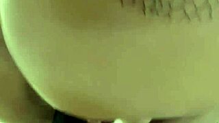 Muscular Blonde Teases Her Anal Dildo In Shower