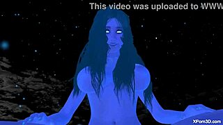 3d giantess fantasy girl teases pov riding