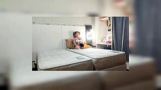 Trick rich blonde into blowjob thinking it's a lollipop, then anal fuck