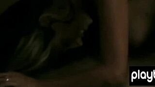 Two amateur sluts pleasing three dudes.