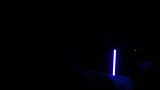 carrie b blacklight sex left one