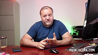 What happened to Irene in this wild blowbang?