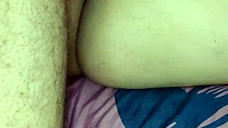 Hardcore closeup of a horny couple in the panocha position
