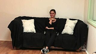 Pj daniels shows off in casting session