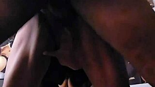 amateur couple angelg and kuzz in lingerie with big black cocks