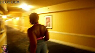 Liberian Slut Gets Pussy Pounded Hard After Wild Day Party in Las Vegas