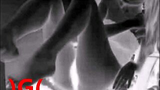 caught masturbating on webcam showing tits and pussy