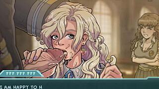 check out this hogwarts blowjob with big tits 😍